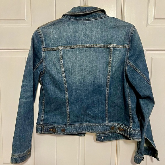 Talbots Women’s Denim Jean Jacket Size Small NWT - Picture 2 of 9